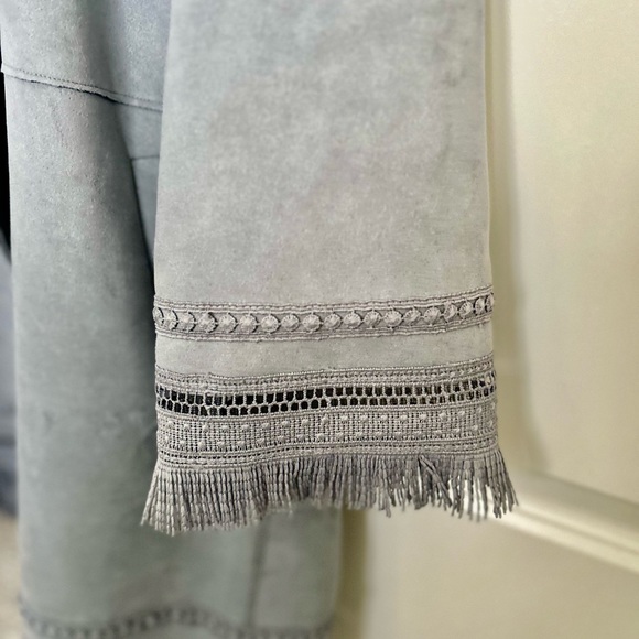 Zara Suede Blazer Small NWT - Picture 4 of 5